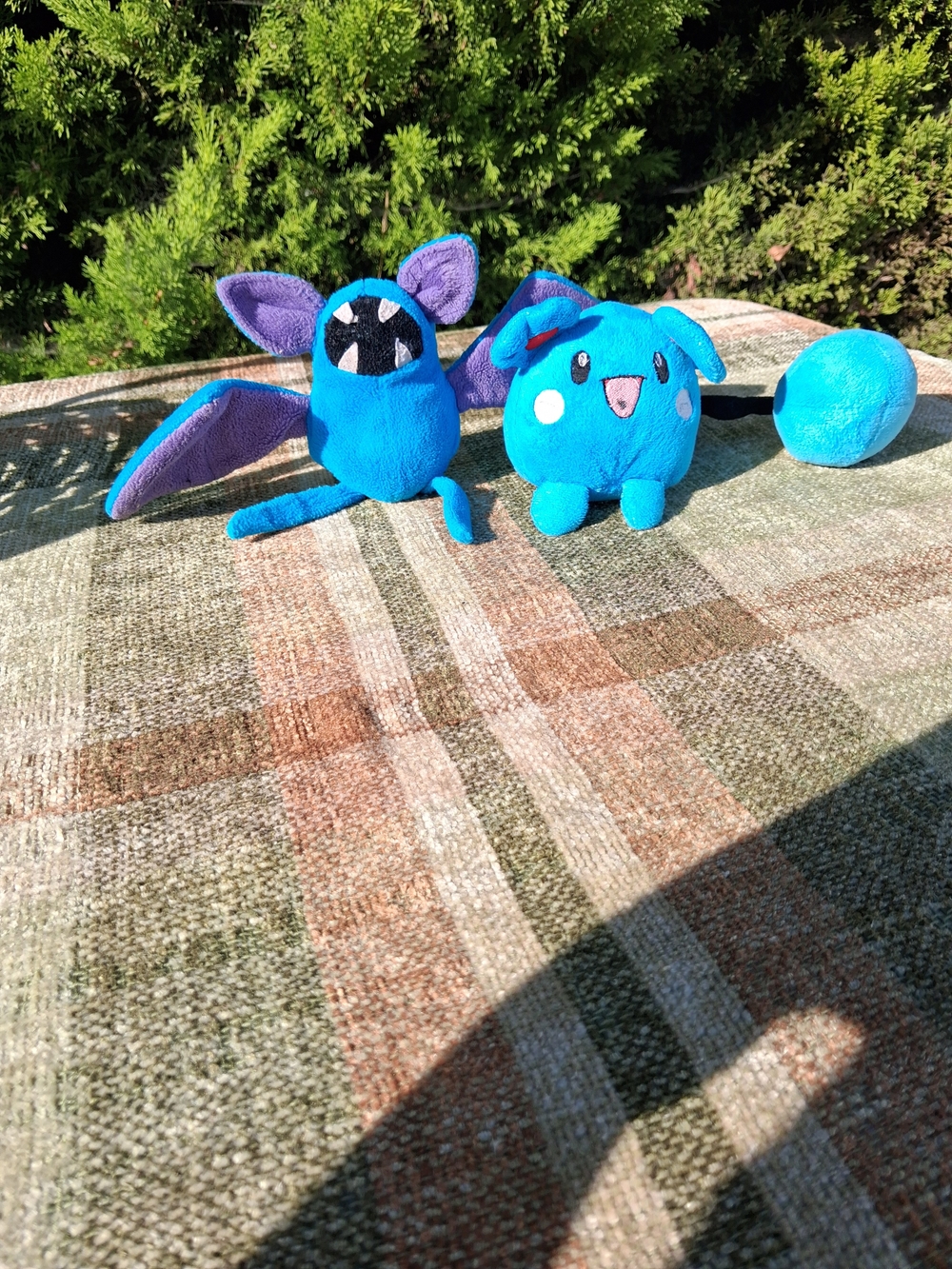 Vintage Pokemon Plush Stuffed Animala